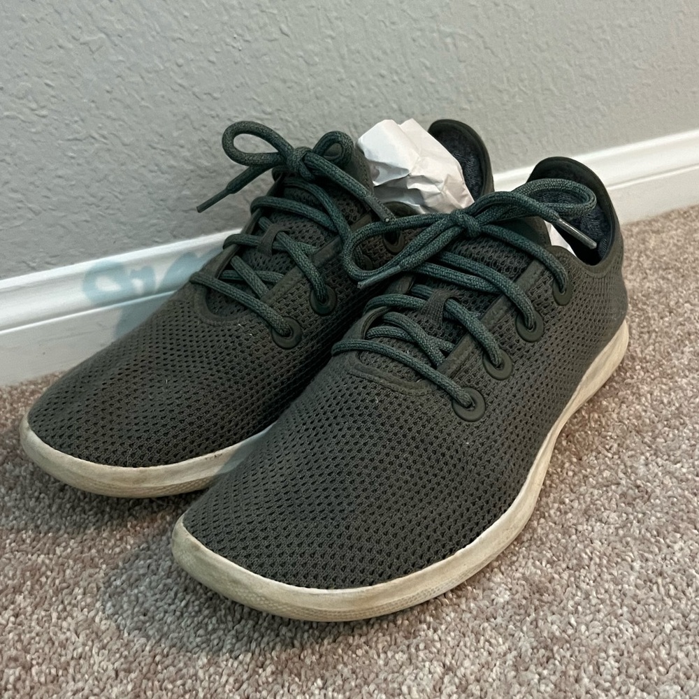 Allbirds Men's Forest Green Sneakers